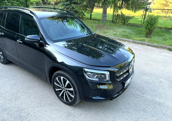 Mercedes-Benz GLB cena 99900 przebieg: 19000, rok produkcji 2021 z Szczytno małe 352